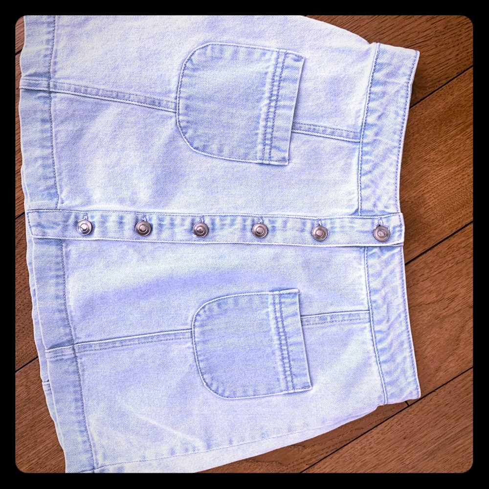 Forever 21 denim skirt